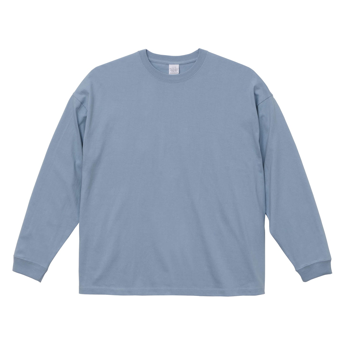 5509-01 5.6オンス ビッグシルエット ロングスリーブ Tシャツ