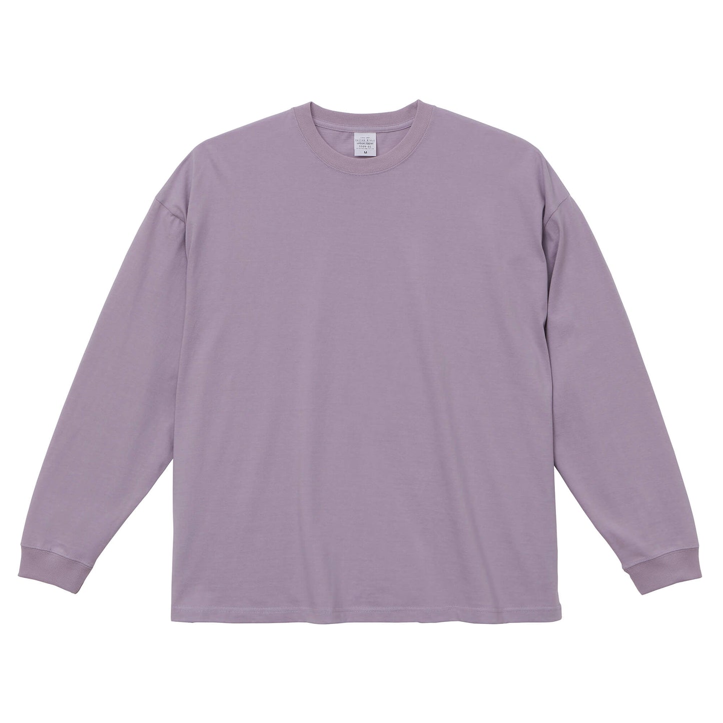 5509-01 5.6オンス ビッグシルエット ロングスリーブ Tシャツ