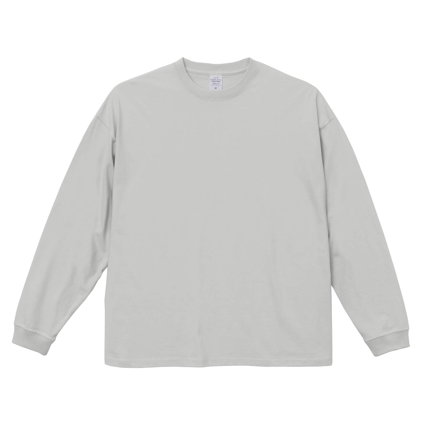 5509-01 5.6オンス ビッグシルエット ロングスリーブ Tシャツ