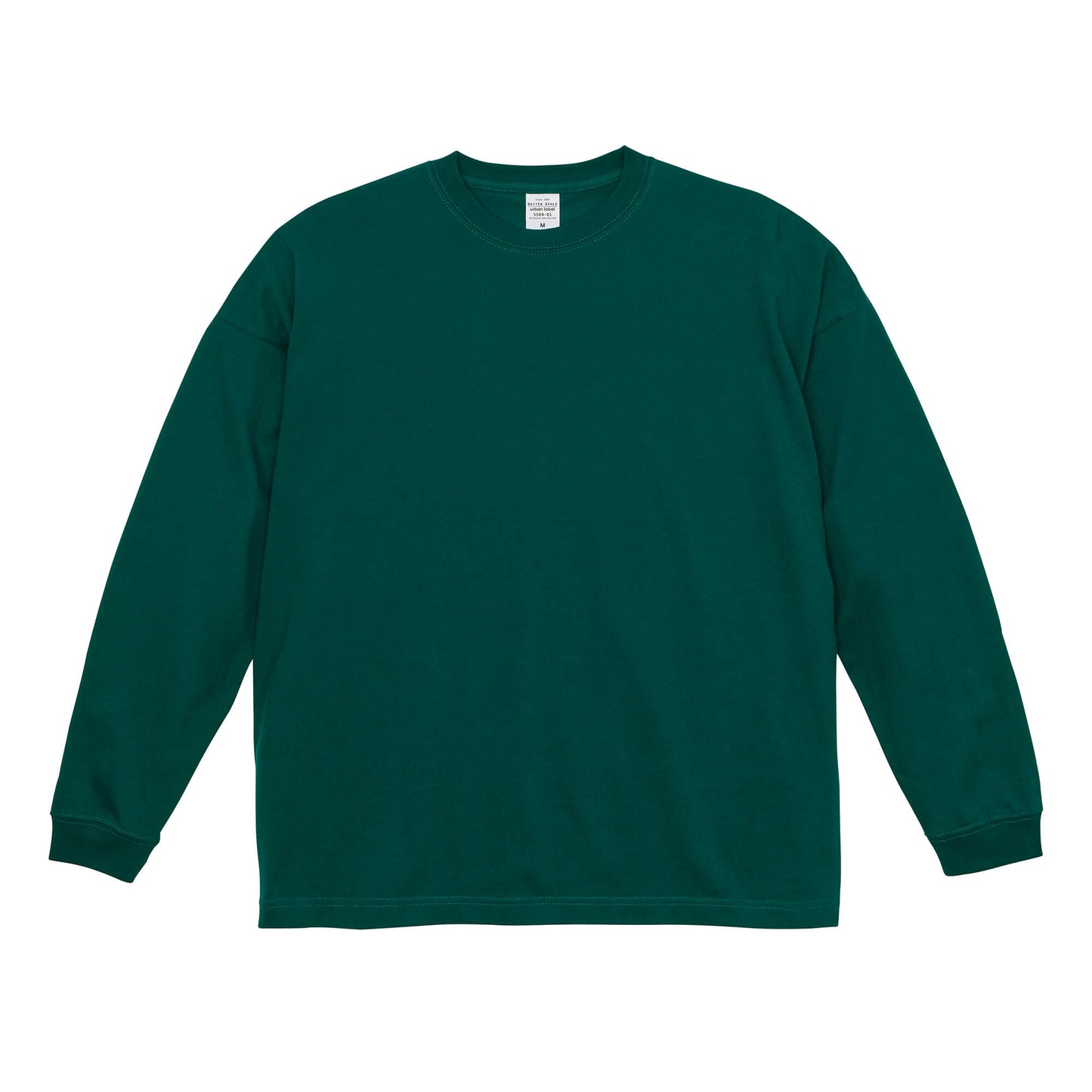 5509-01 5.6オンス ビッグシルエット ロングスリーブ Tシャツ
