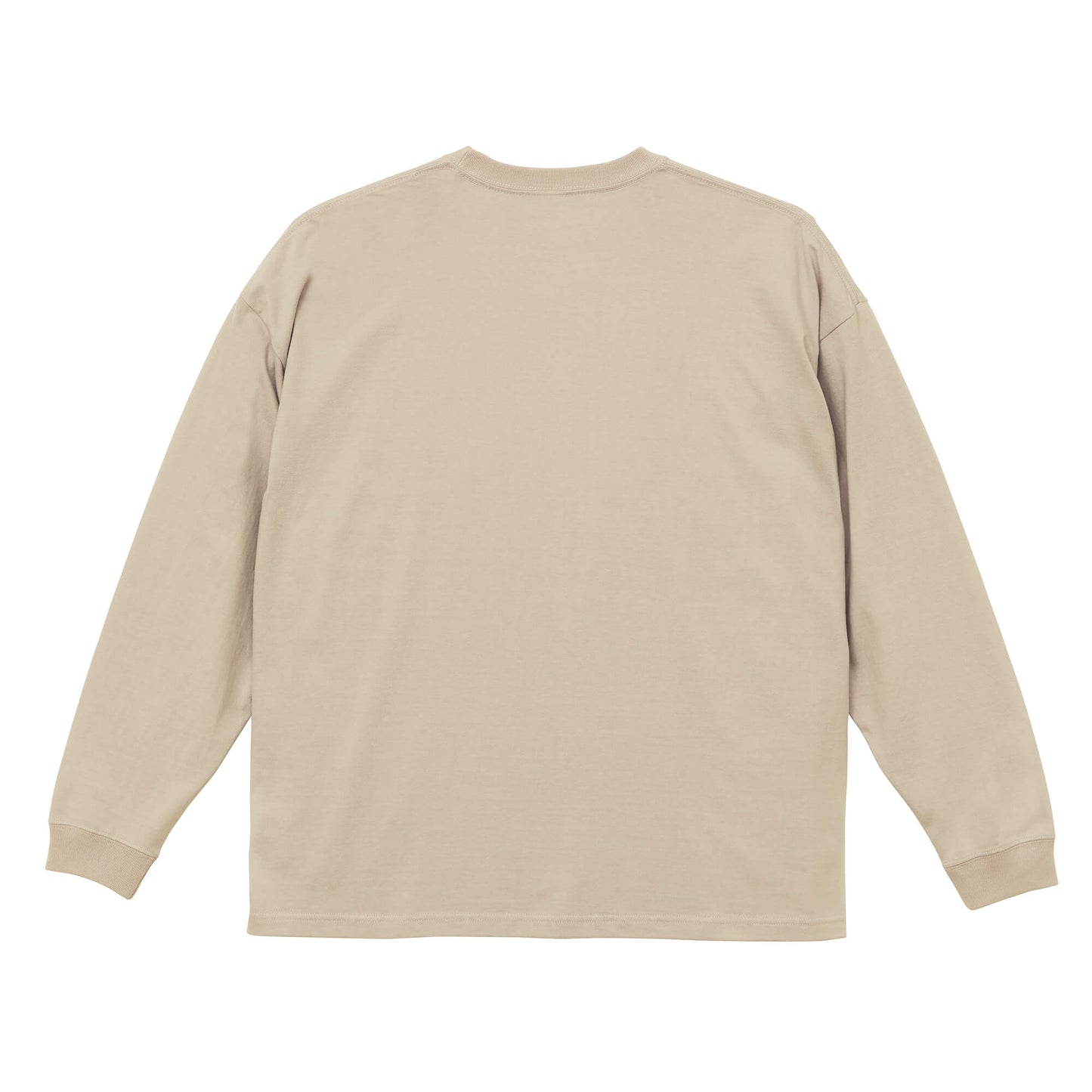 5509-01 5.6オンス ビッグシルエット ロングスリーブ Tシャツ