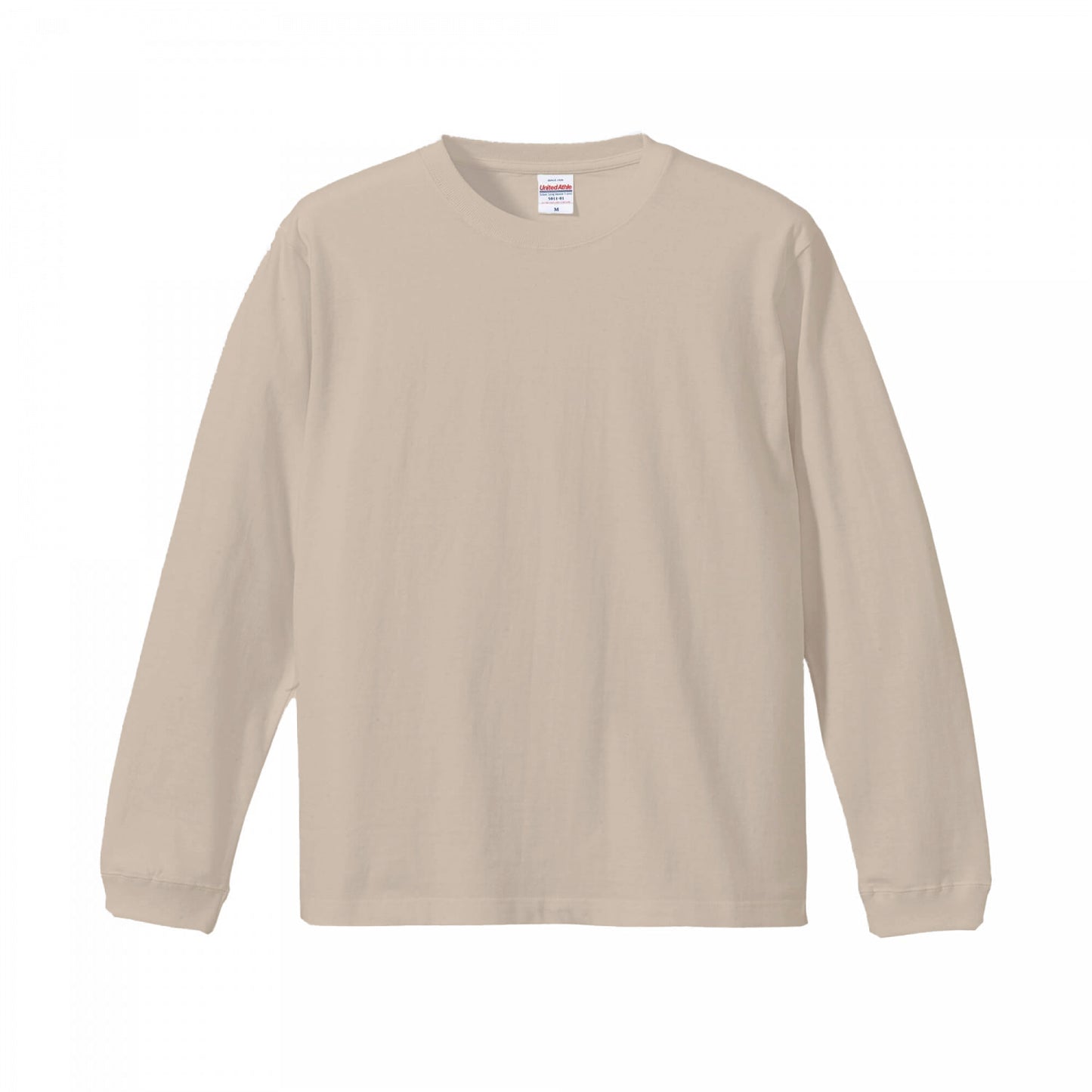 5011-01 5.6オンス ロングスリーブ Tシャツ(1.6インチリブ)