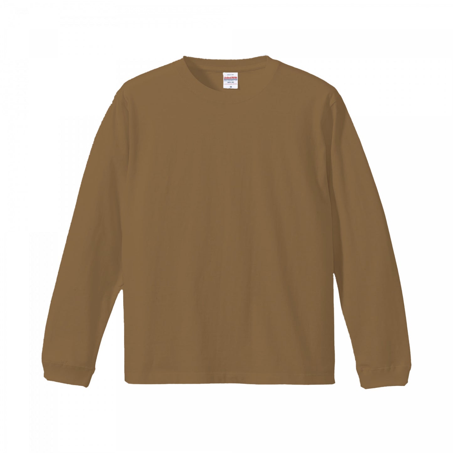 5011-01 5.6オンス ロングスリーブ Tシャツ(1.6インチリブ)