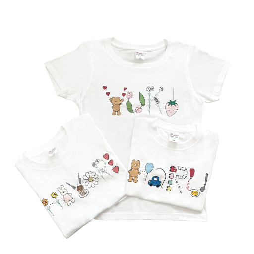 YUKI フルオーダーメイド 5001-01 5.6オンス ハイクオリティー Tシャツ
