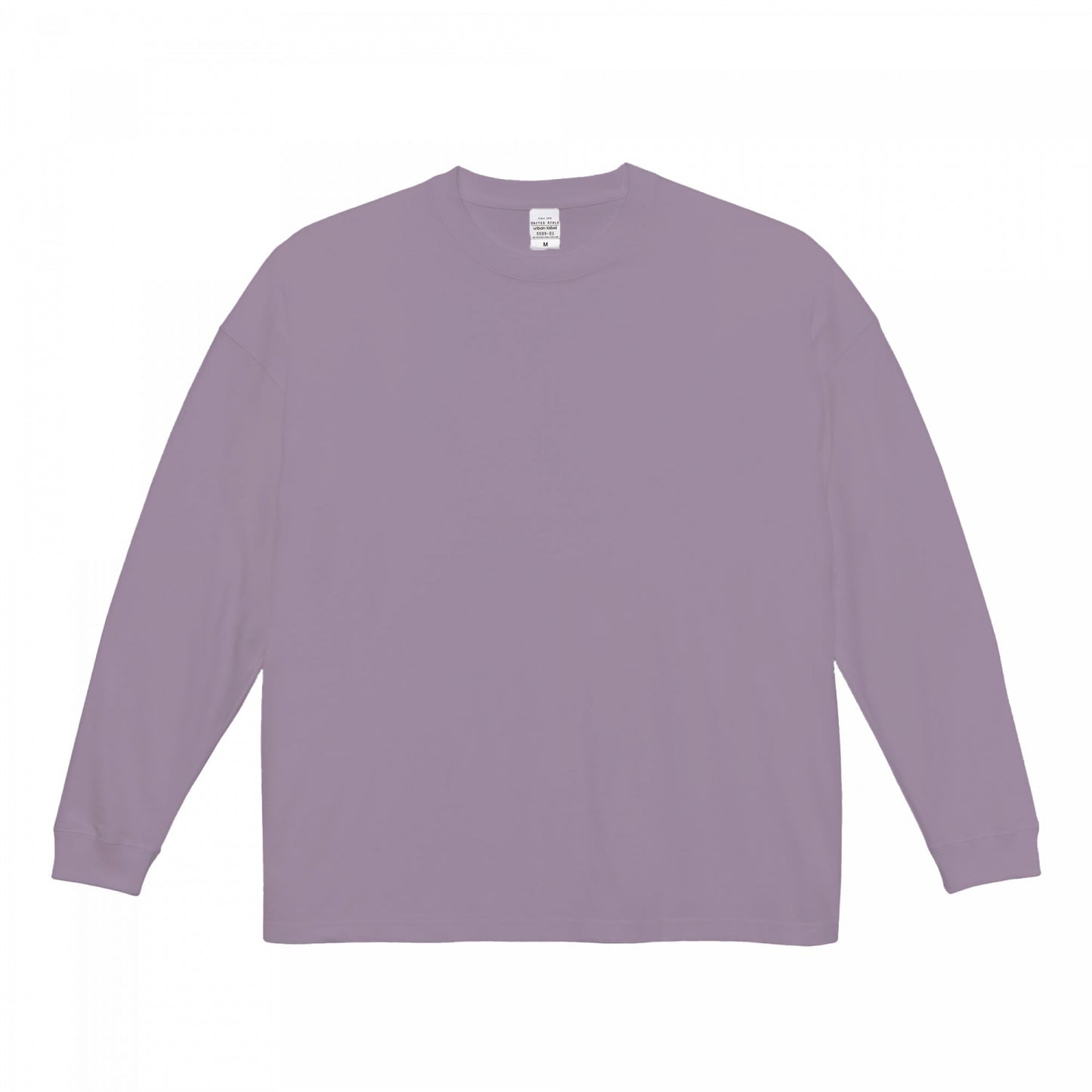 5509-01 5.6オンス ビッグシルエット ロングスリーブ Tシャツ