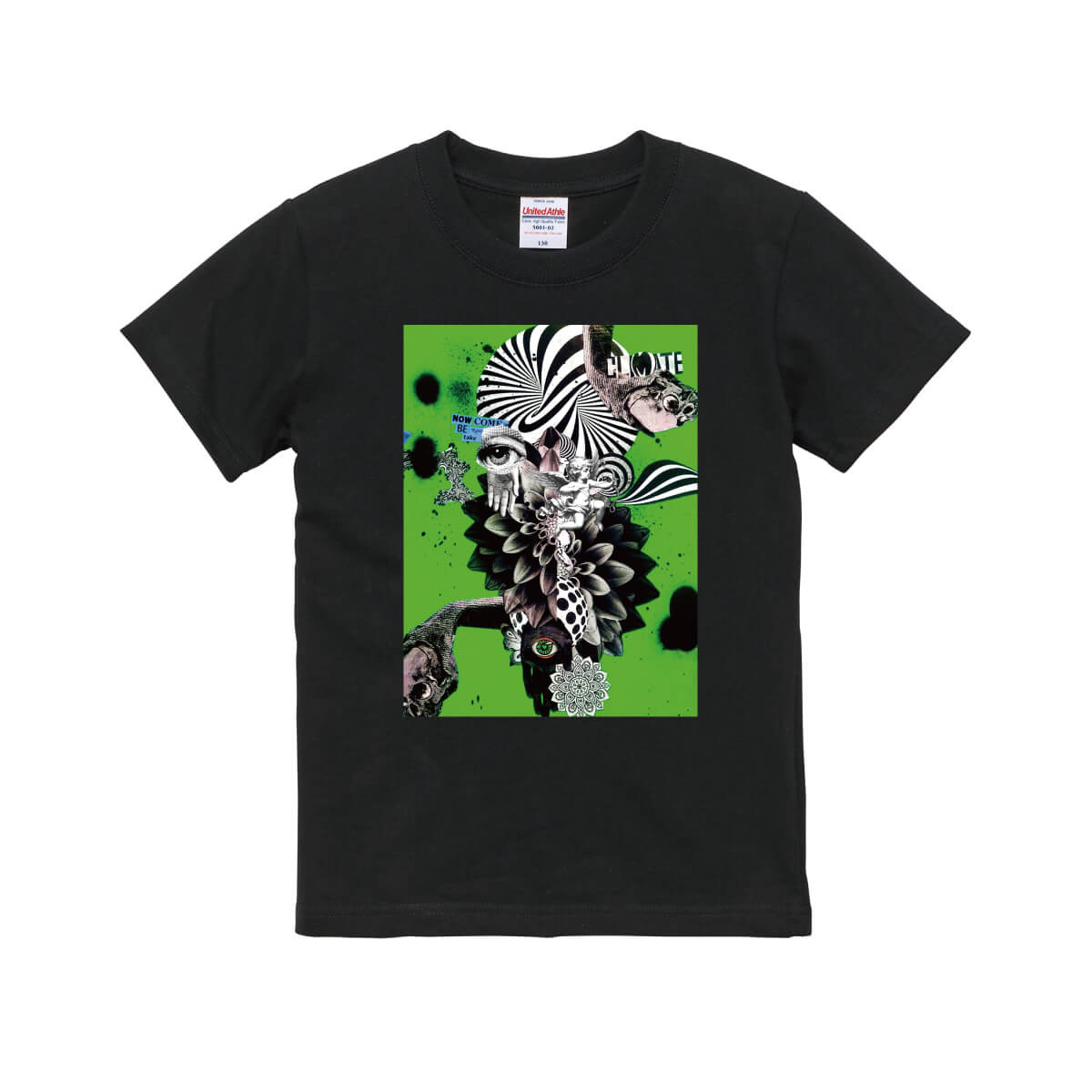 結琥001 5001-02ハイクオリティー キッズTシャツ 〈90~160cm〉