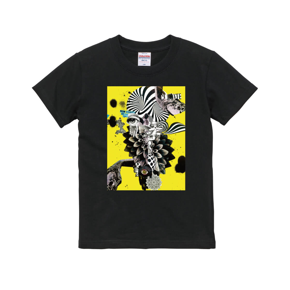 結琥001 5001-02ハイクオリティー キッズTシャツ 〈90~160cm〉