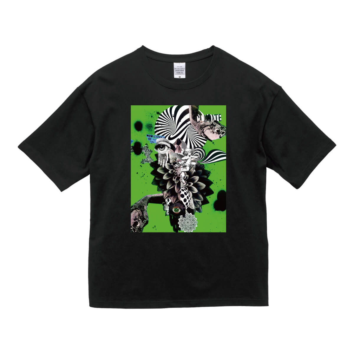 結琥001 5508-01ビッグシルエット Tシャツ