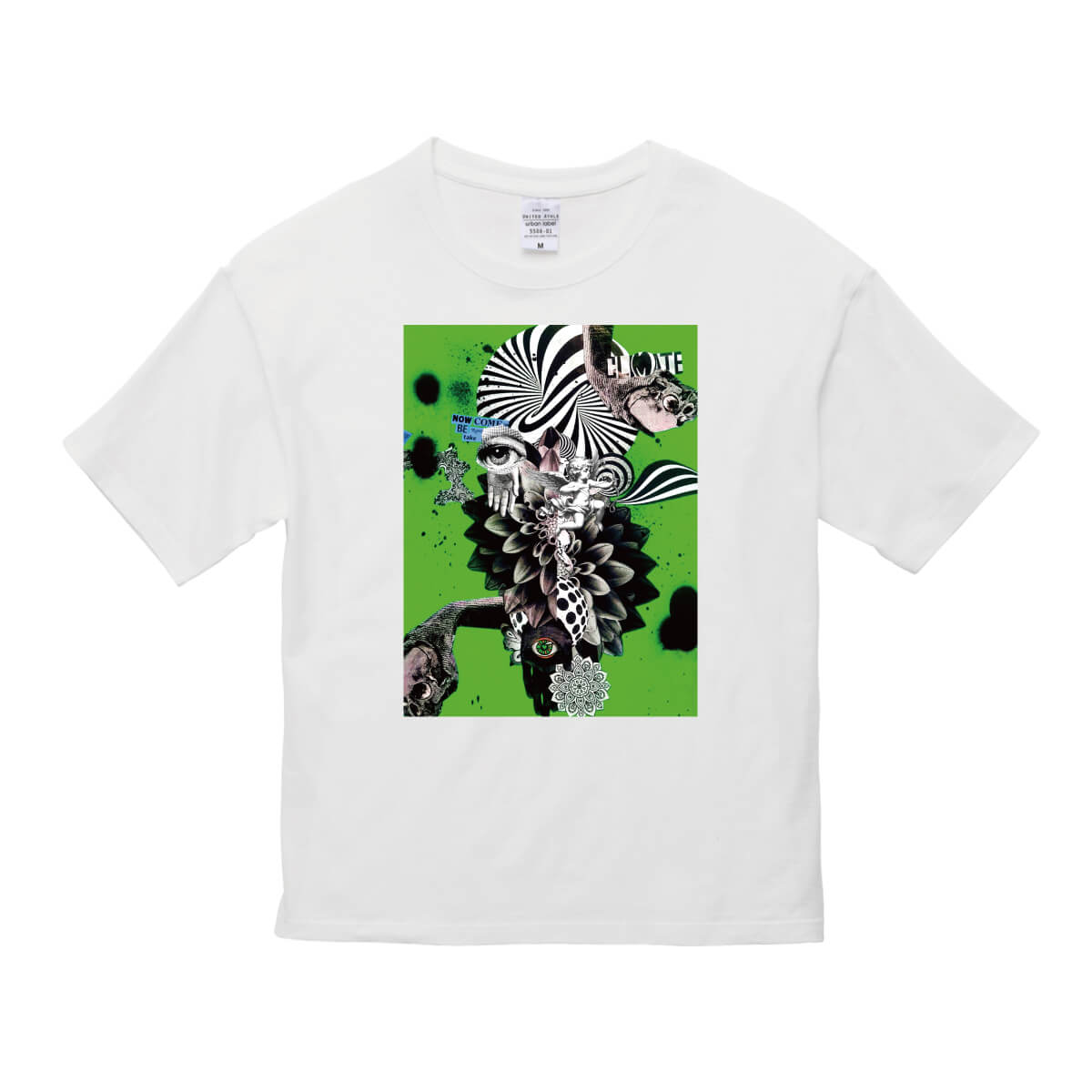 結琥001 5508-01ビッグシルエット Tシャツ