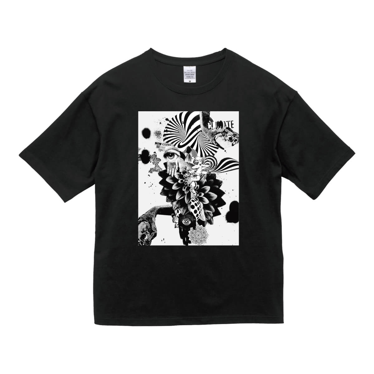 結琥001 5508-01ビッグシルエット Tシャツ