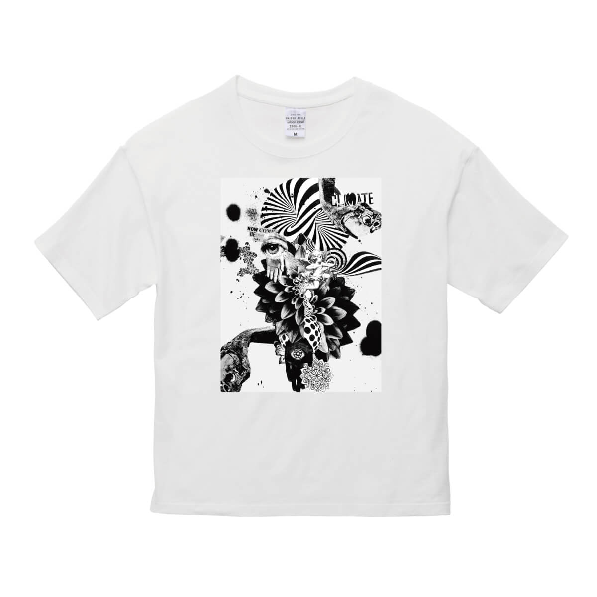 結琥001 5508-01ビッグシルエット Tシャツ