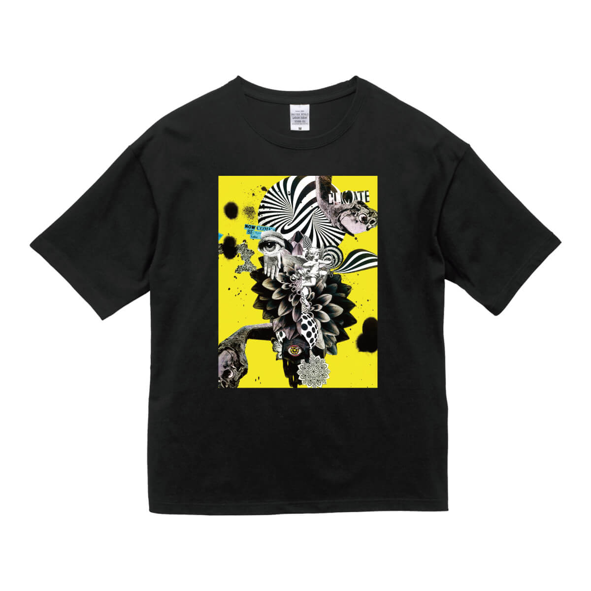 結琥001 5508-01ビッグシルエット Tシャツ