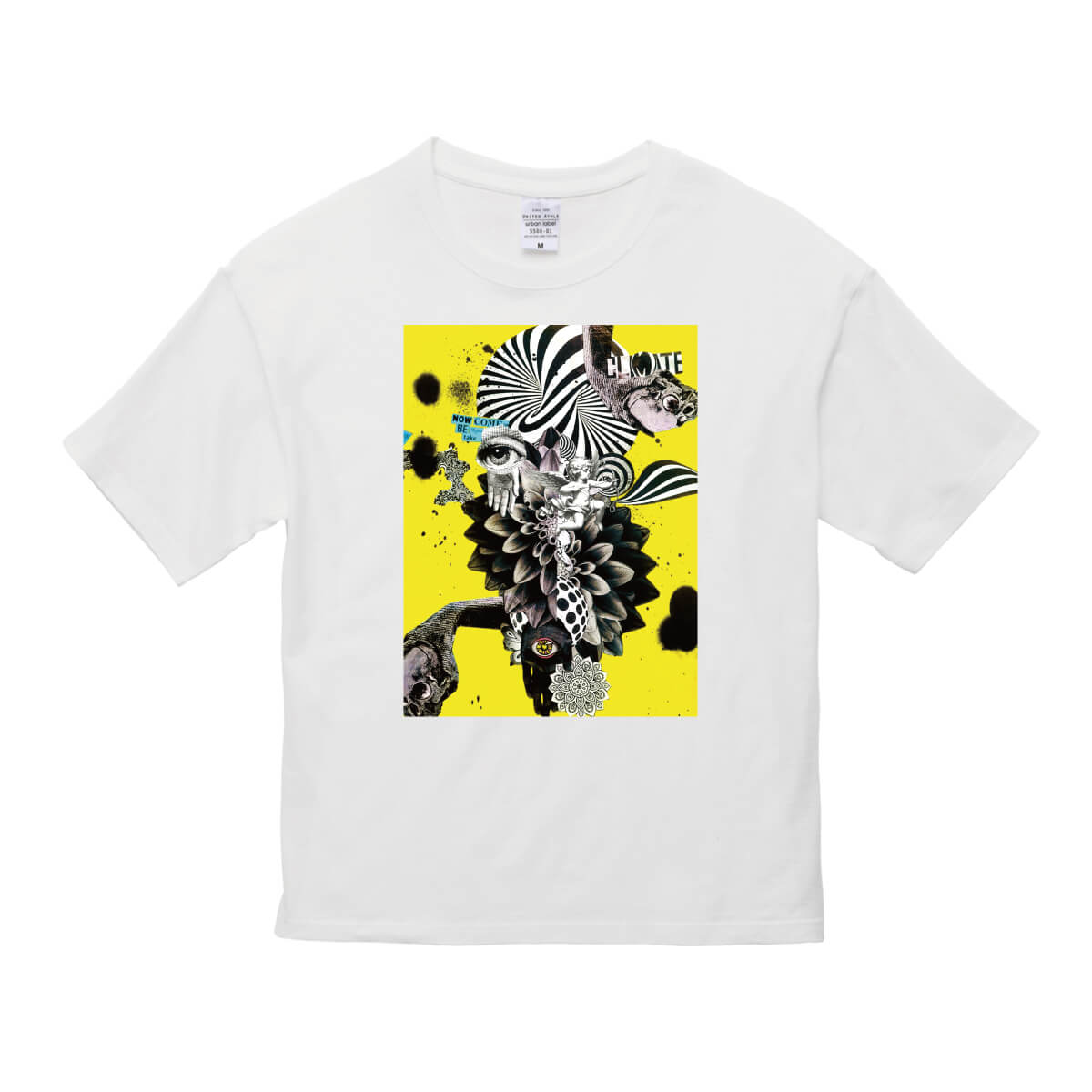 結琥001 5508-01ビッグシルエット Tシャツ