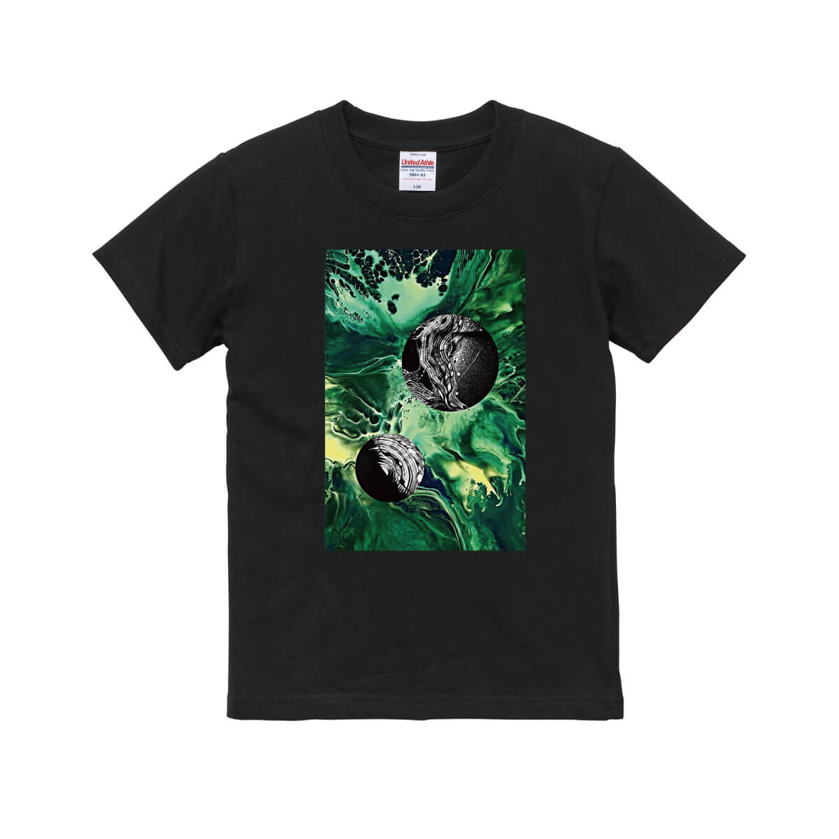 結琥002 5001-02ハイクオリティー キッズTシャツ 〈90~160cm〉