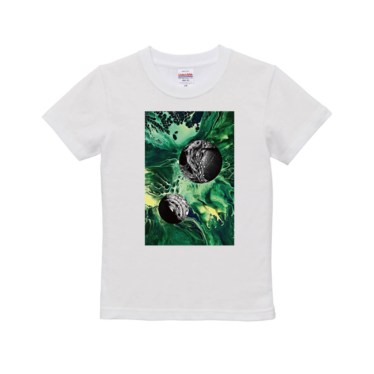 結琥002 5001-02ハイクオリティー キッズTシャツ 〈90~160cm〉