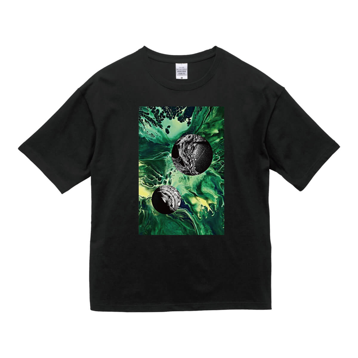 結琥002 5508-01ビッグシルエット Tシャツ
