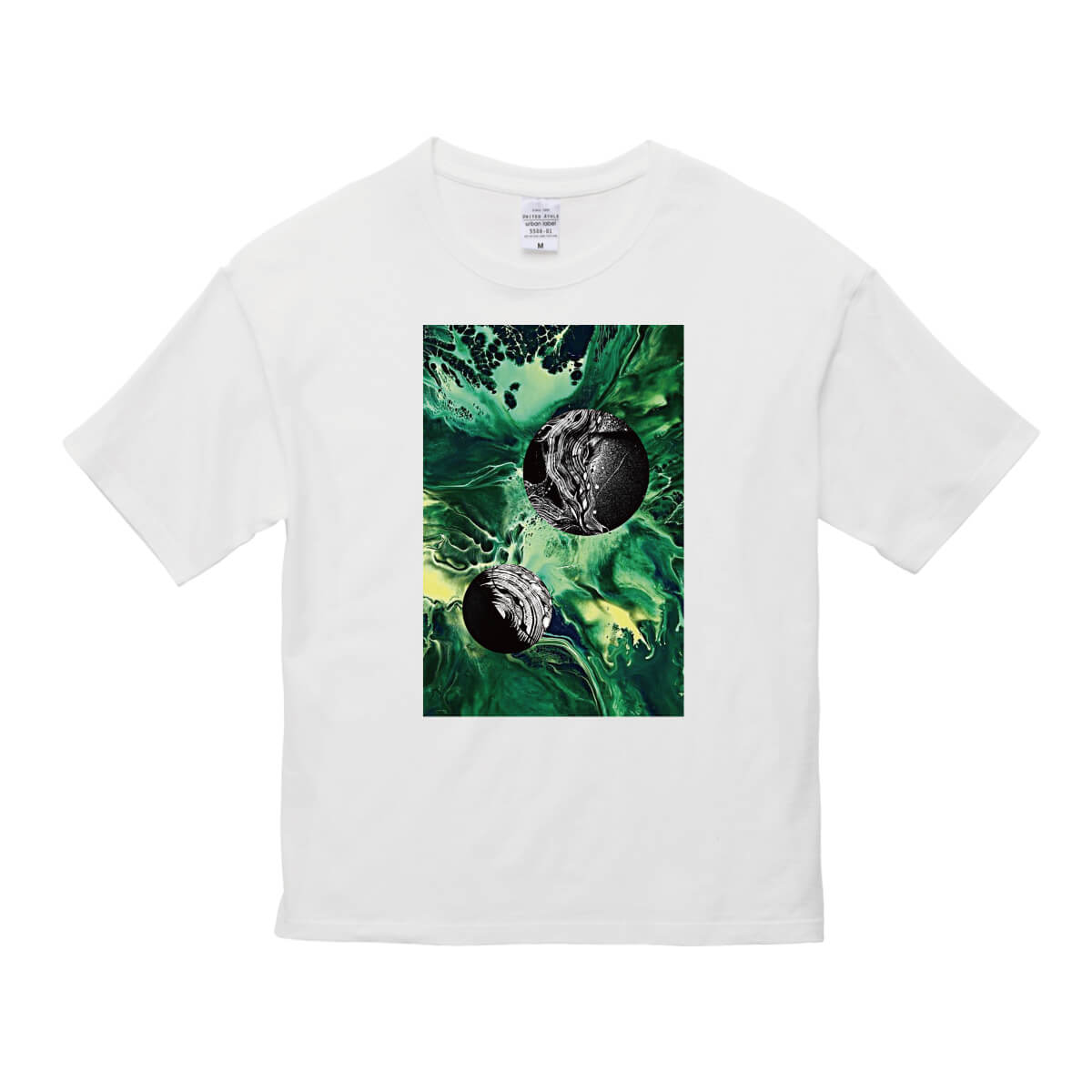 結琥002 5508-01ビッグシルエット Tシャツ