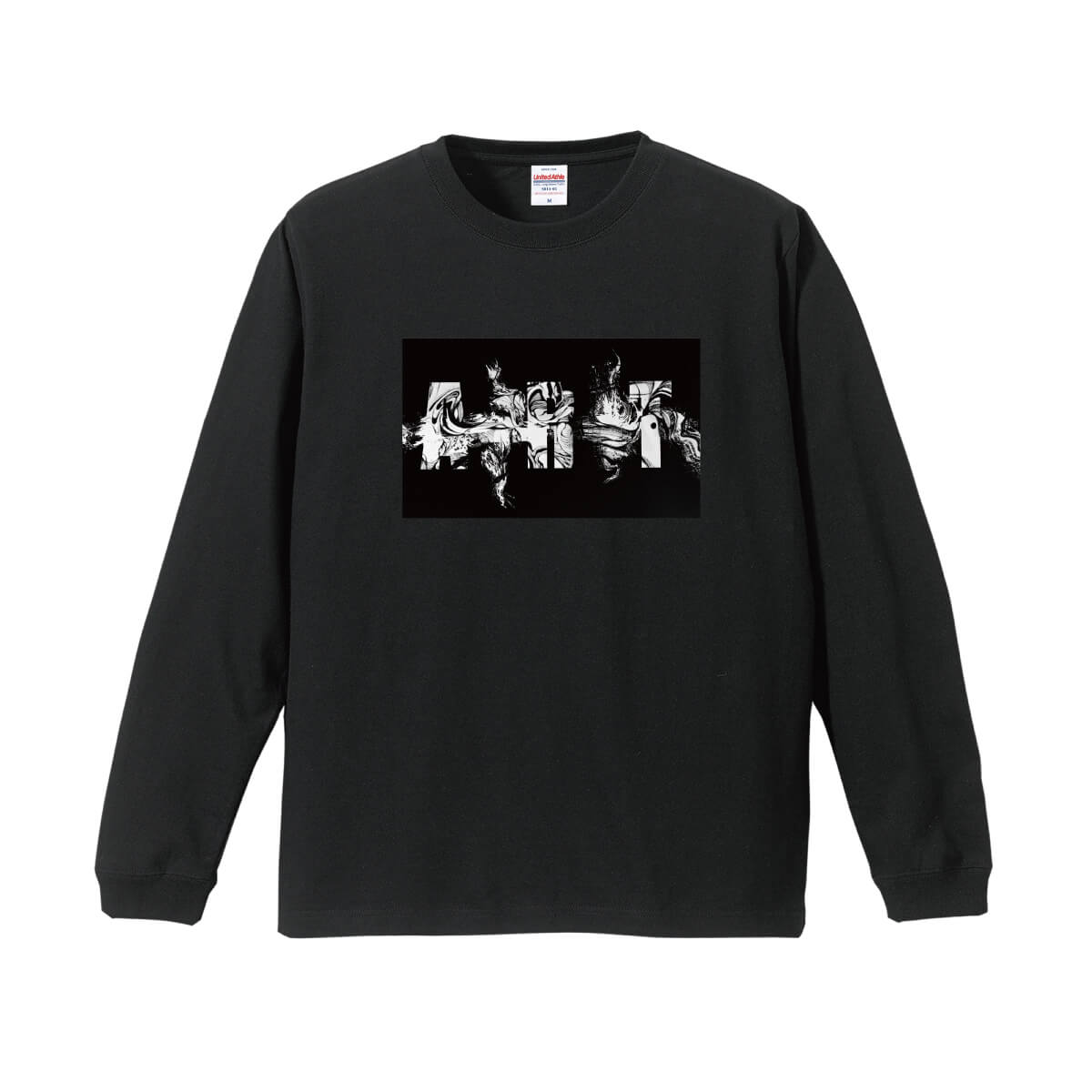 結琥003 5011-01ロングスリーブ Tシャツ(1.6インチリブ)
