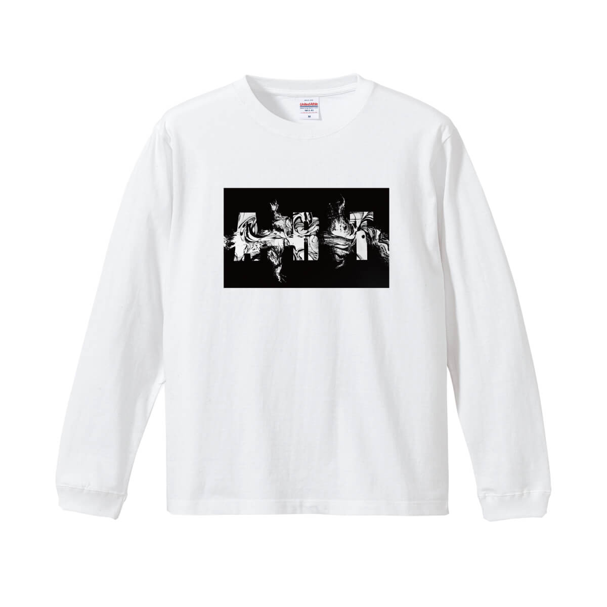 結琥003 5011-01ロングスリーブ Tシャツ(1.6インチリブ)