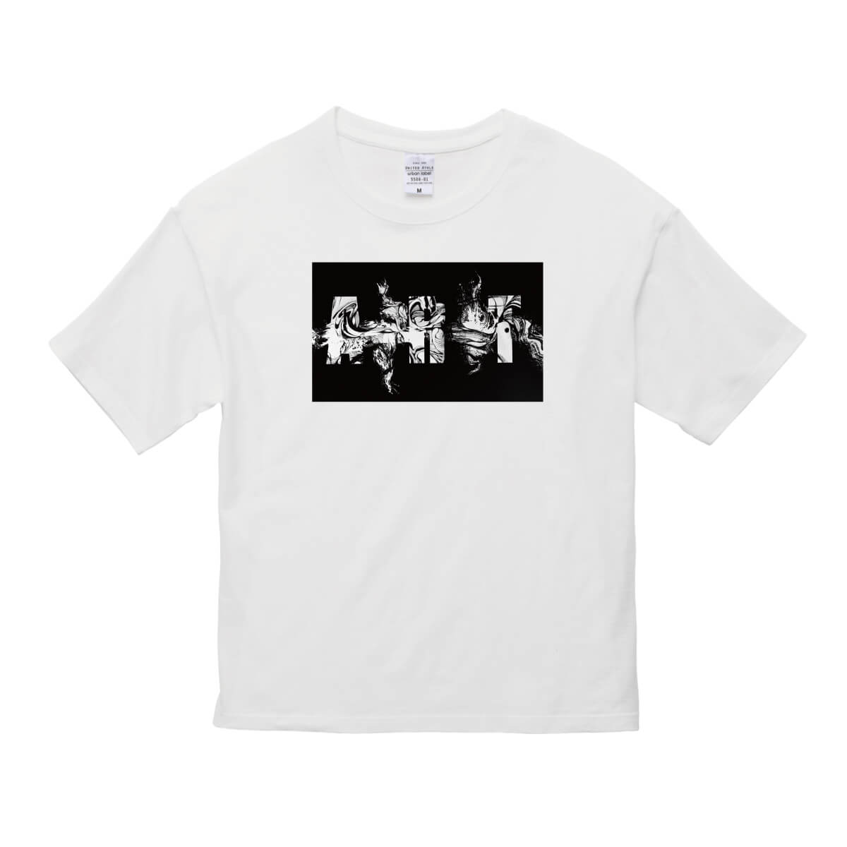 結琥003 5508-01ビッグシルエット Tシャツ