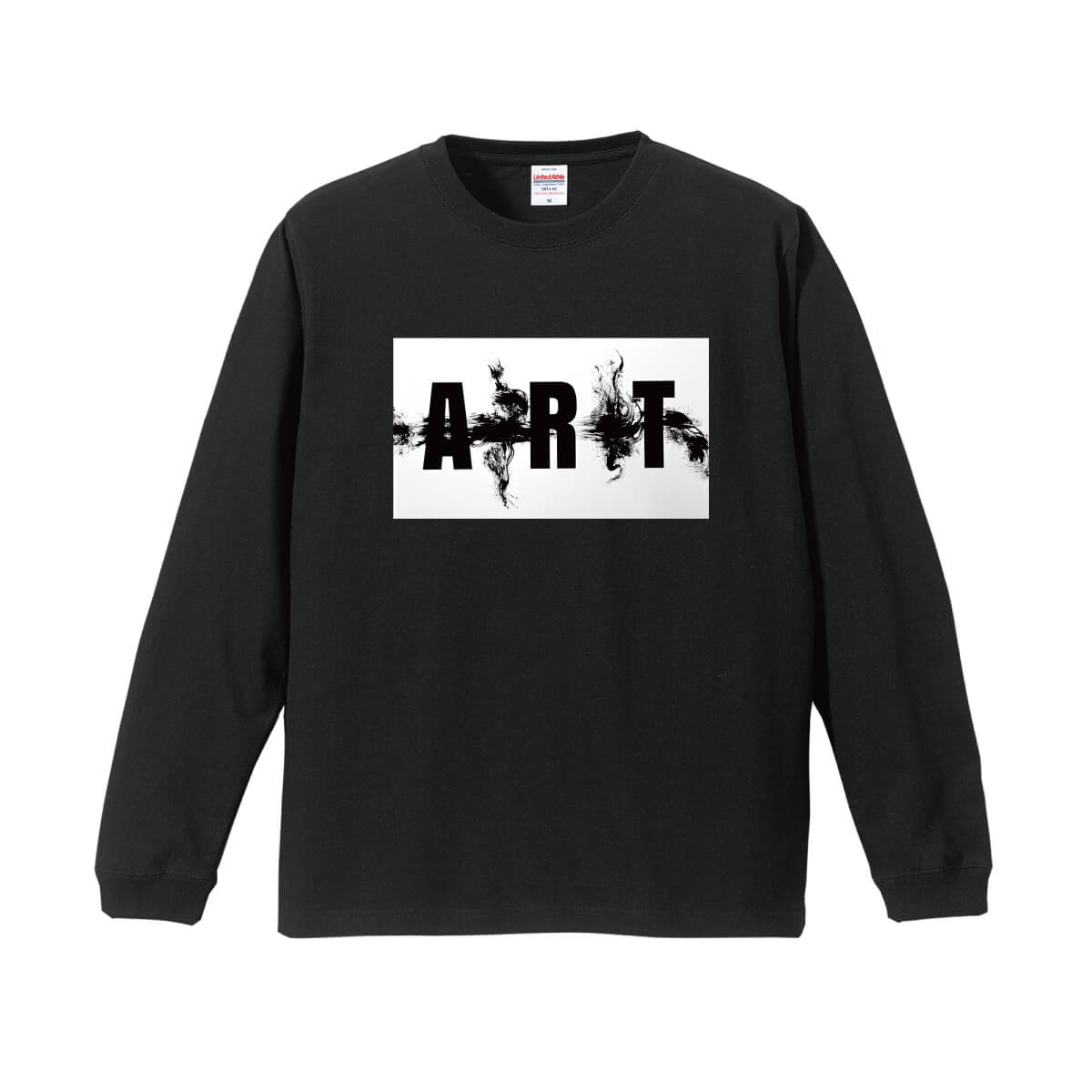 結琥004 5011-01ロングスリーブ Tシャツ(1.6インチリブ)