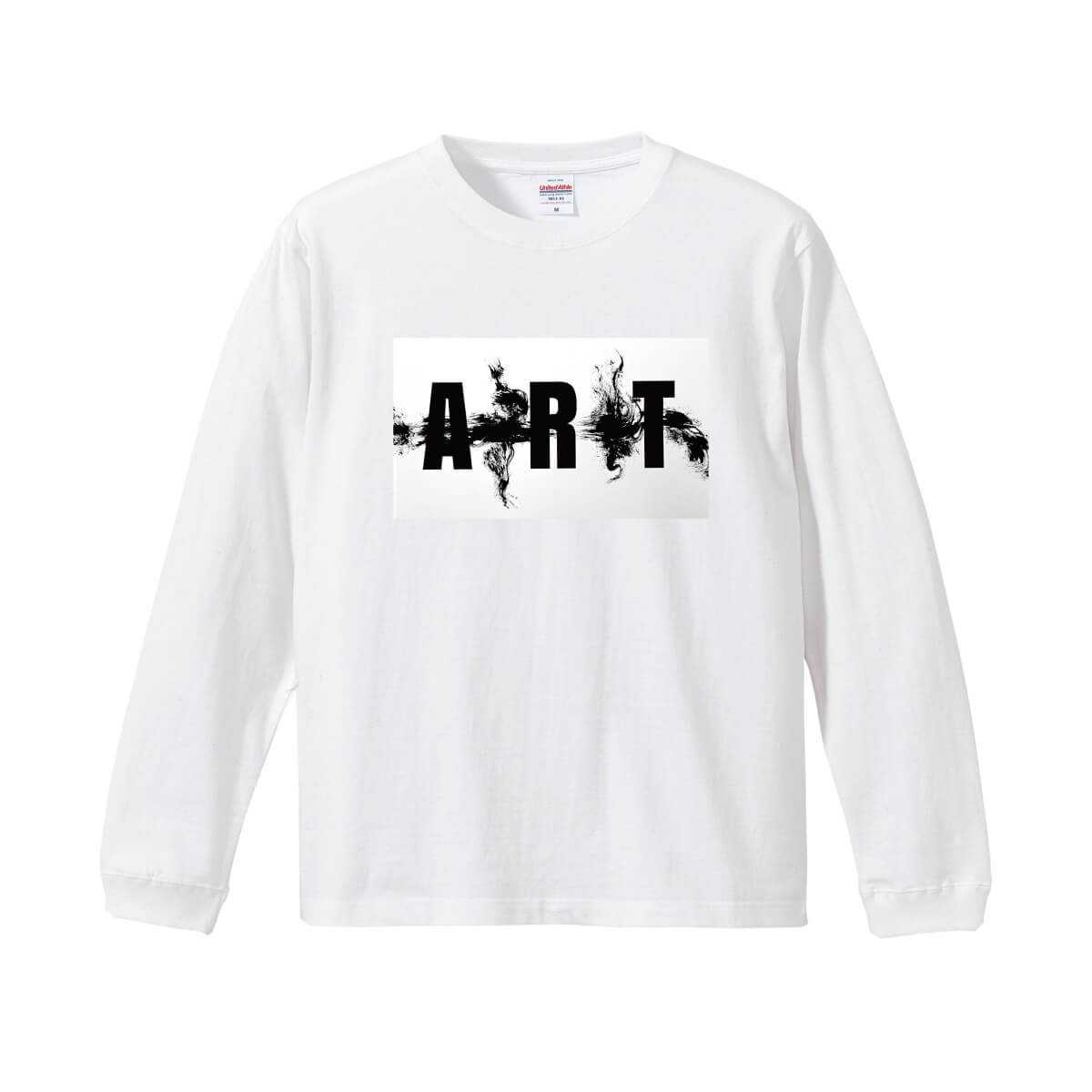 結琥004 5011-01ロングスリーブ Tシャツ(1.6インチリブ)