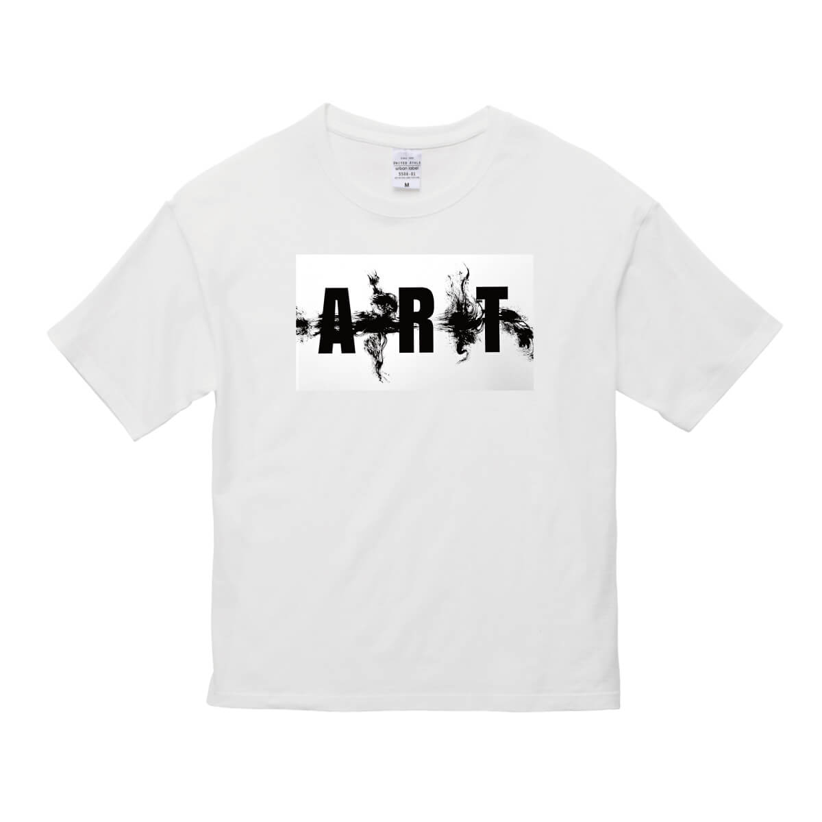 結琥004 5508-01ビッグシルエット Tシャツ
