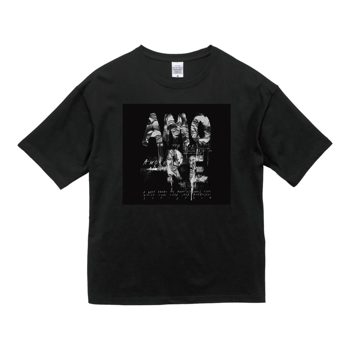 結琥005 5508-01 ビッグシルエット Tシャツ