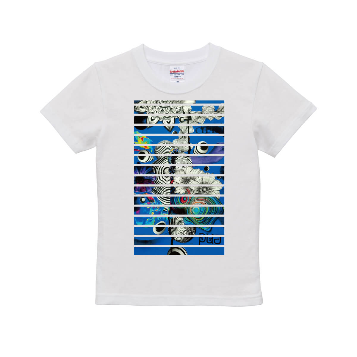 結琥006 5001-02ハイクオリティー キッズTシャツ 〈90~160cm〉