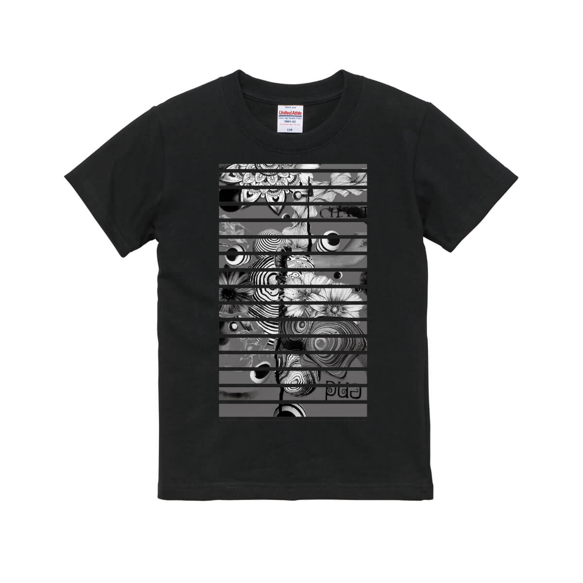 結琥006 5001-02ハイクオリティー キッズTシャツ 〈90~160cm〉