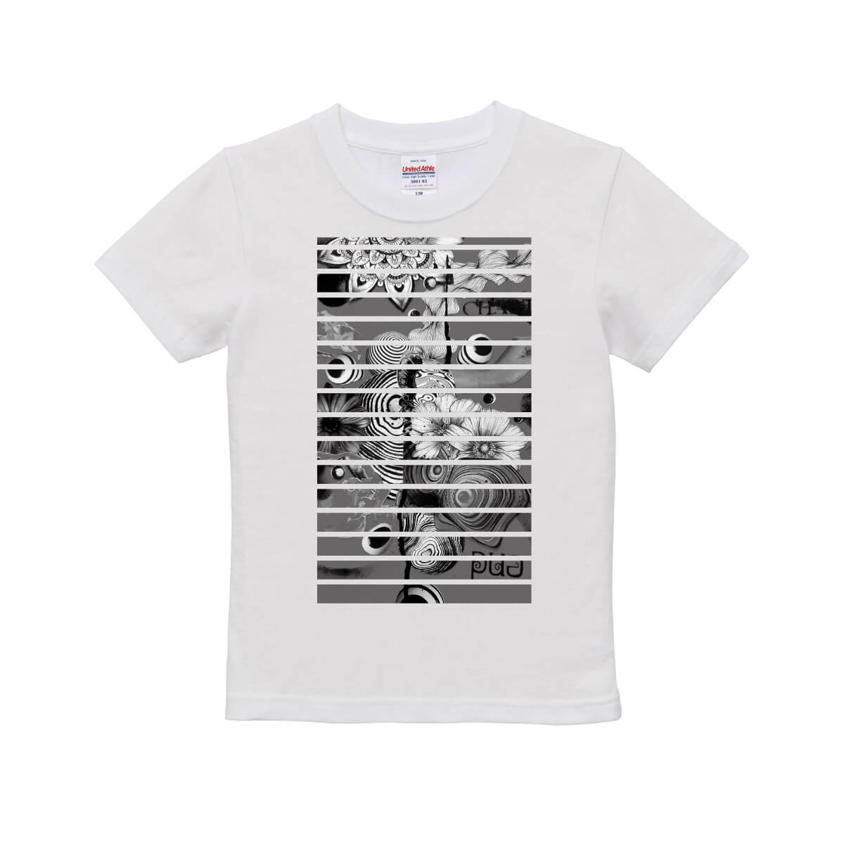 結琥006 5001-02ハイクオリティー キッズTシャツ 〈90~160cm〉
