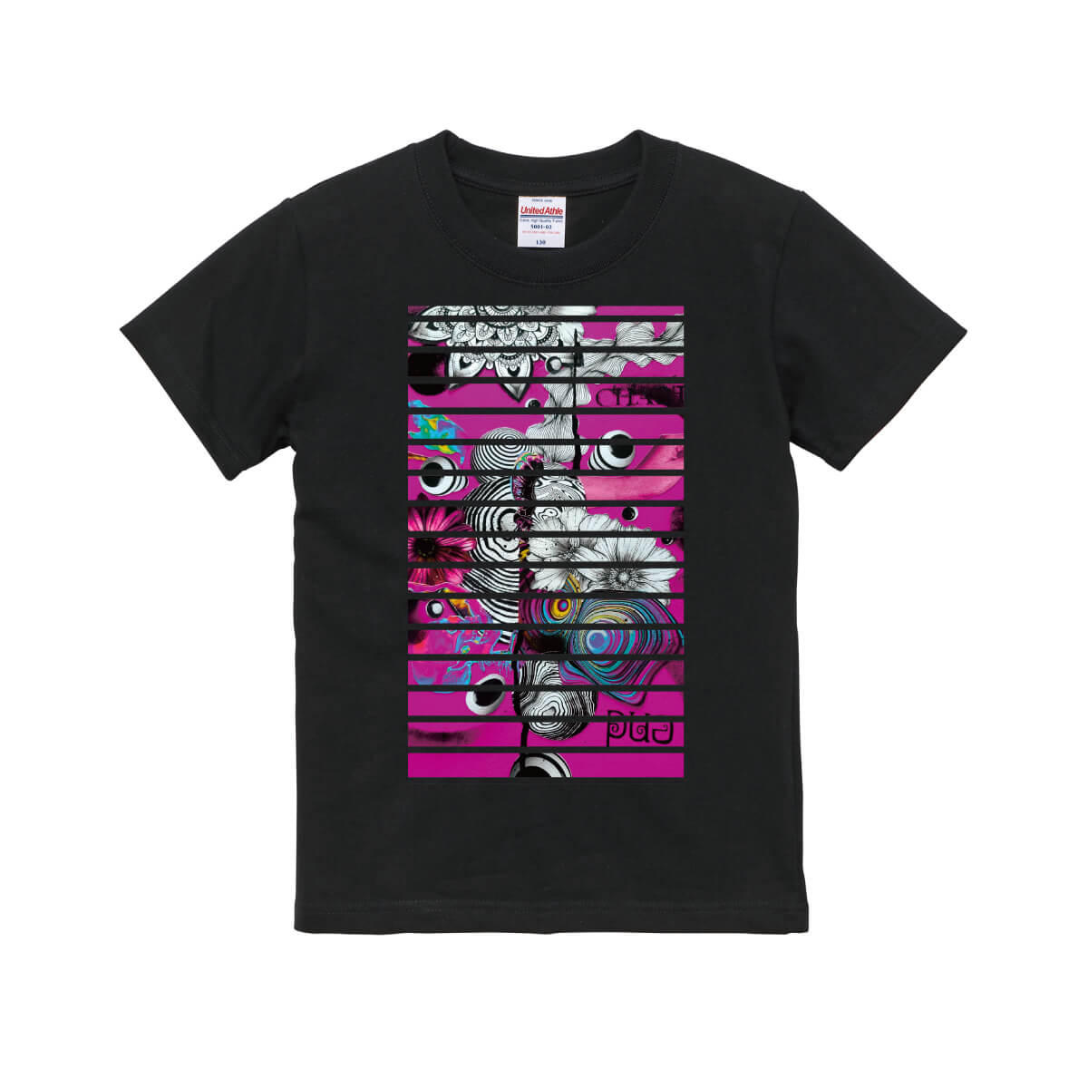 結琥006 5001-02ハイクオリティー キッズTシャツ 〈90~160cm〉