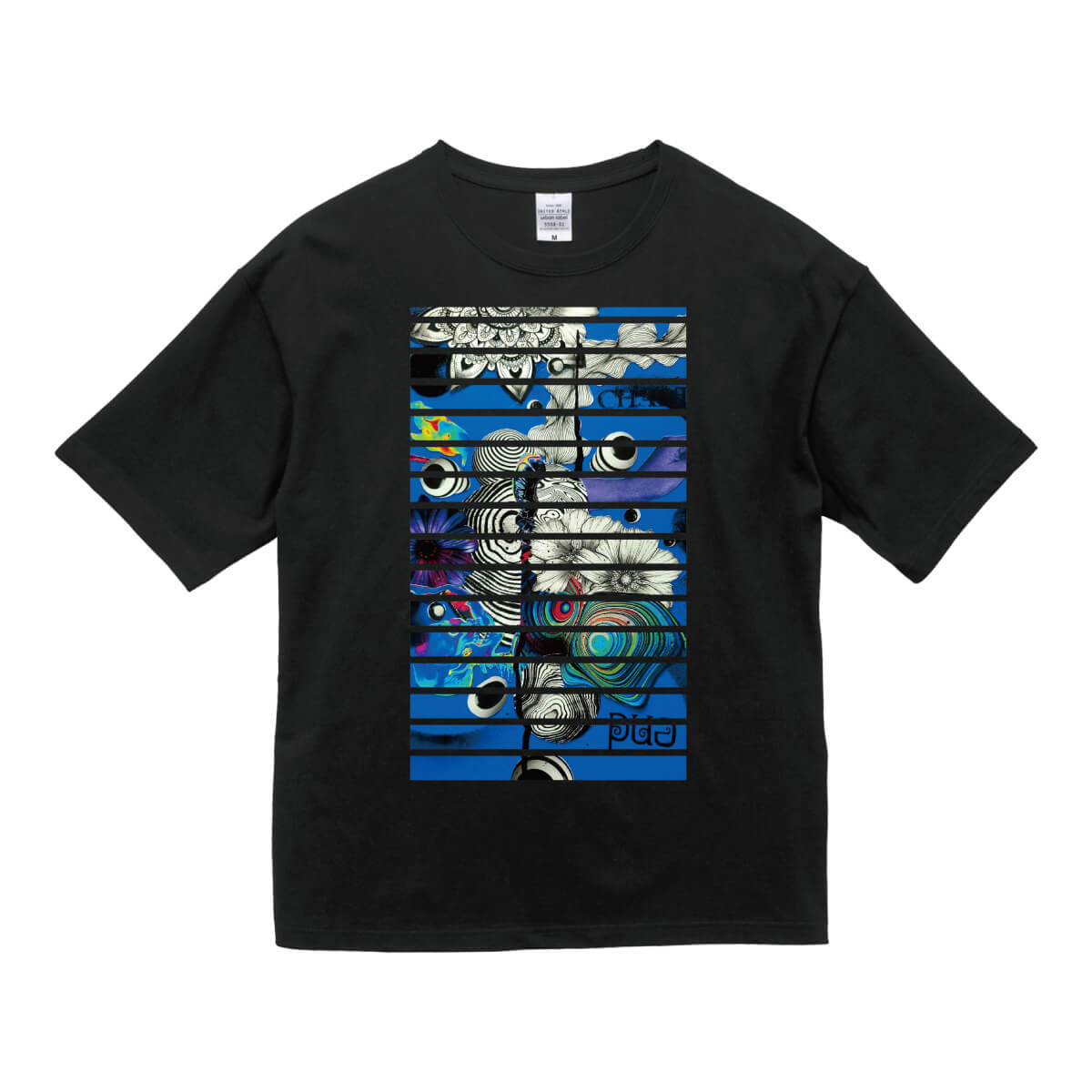結琥006 5508-01ビッグシルエット Tシャツ