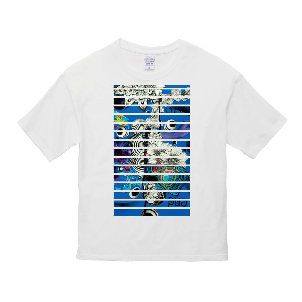 結琥006 5508-01ビッグシルエット Tシャツ