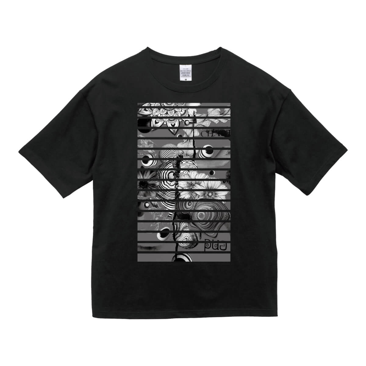 結琥006 5508-01ビッグシルエット Tシャツ