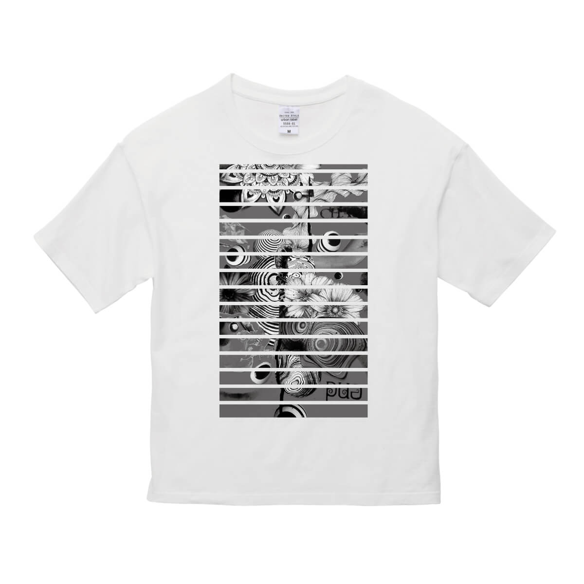 結琥006 5508-01ビッグシルエット Tシャツ