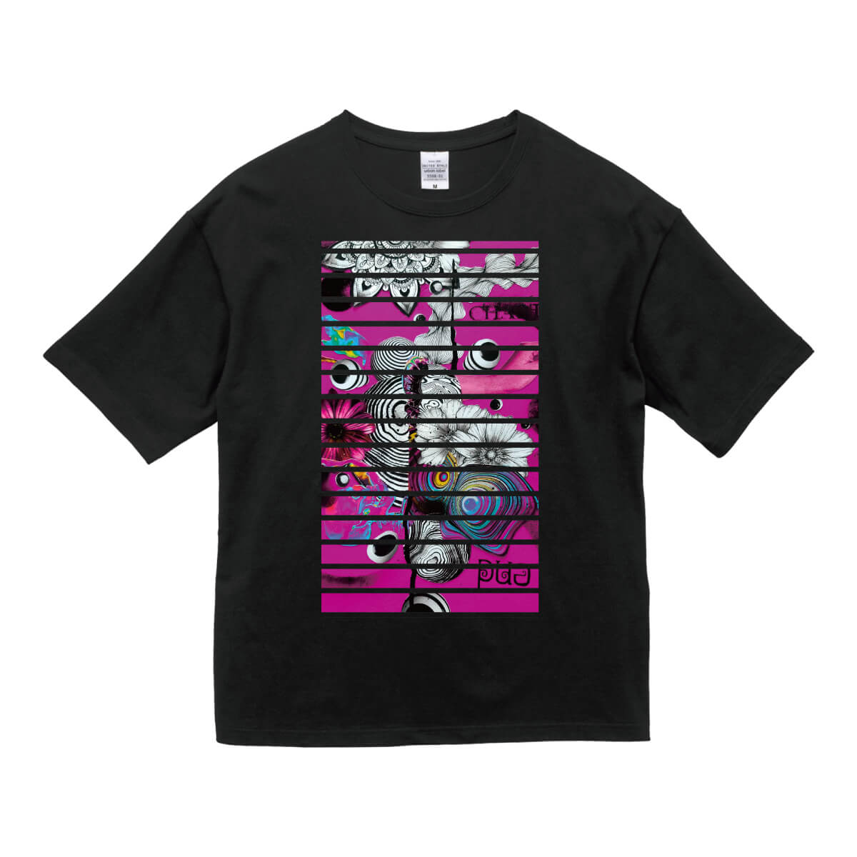 結琥006 5508-01ビッグシルエット Tシャツ