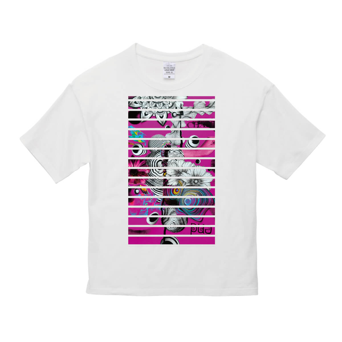 結琥006 5508-01ビッグシルエット Tシャツ