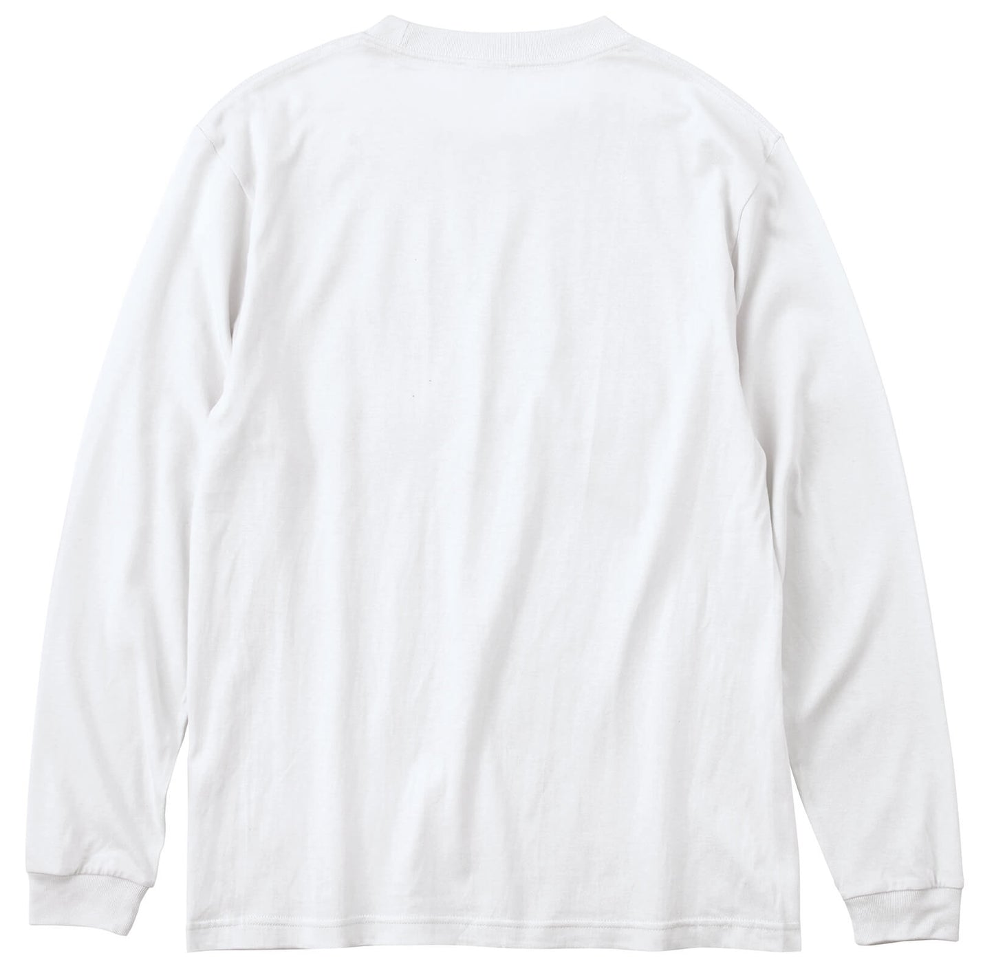 00110-CLL 5.6オンス ヘビーウェイトLS-Tシャツ（リブあり）