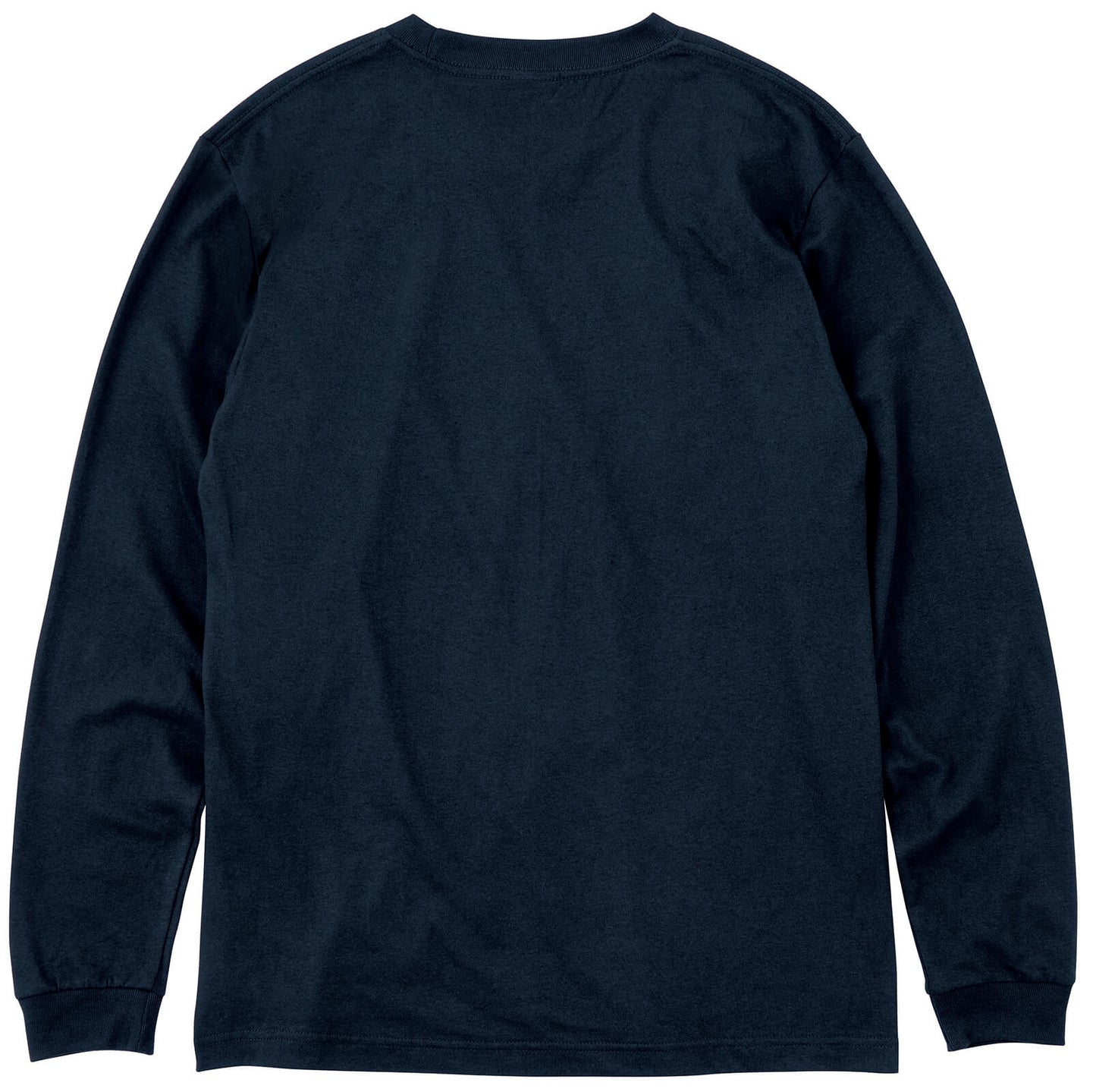 00110-CLL 5.6オンス ヘビーウェイトLS-Tシャツ（リブあり）