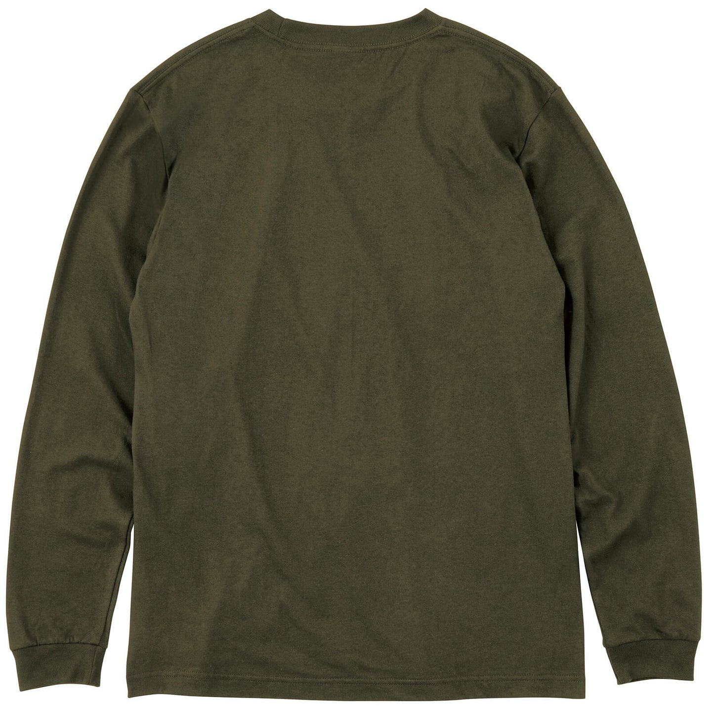 00110-CLL 5.6オンス ヘビーウェイトLS-Tシャツ（リブあり）