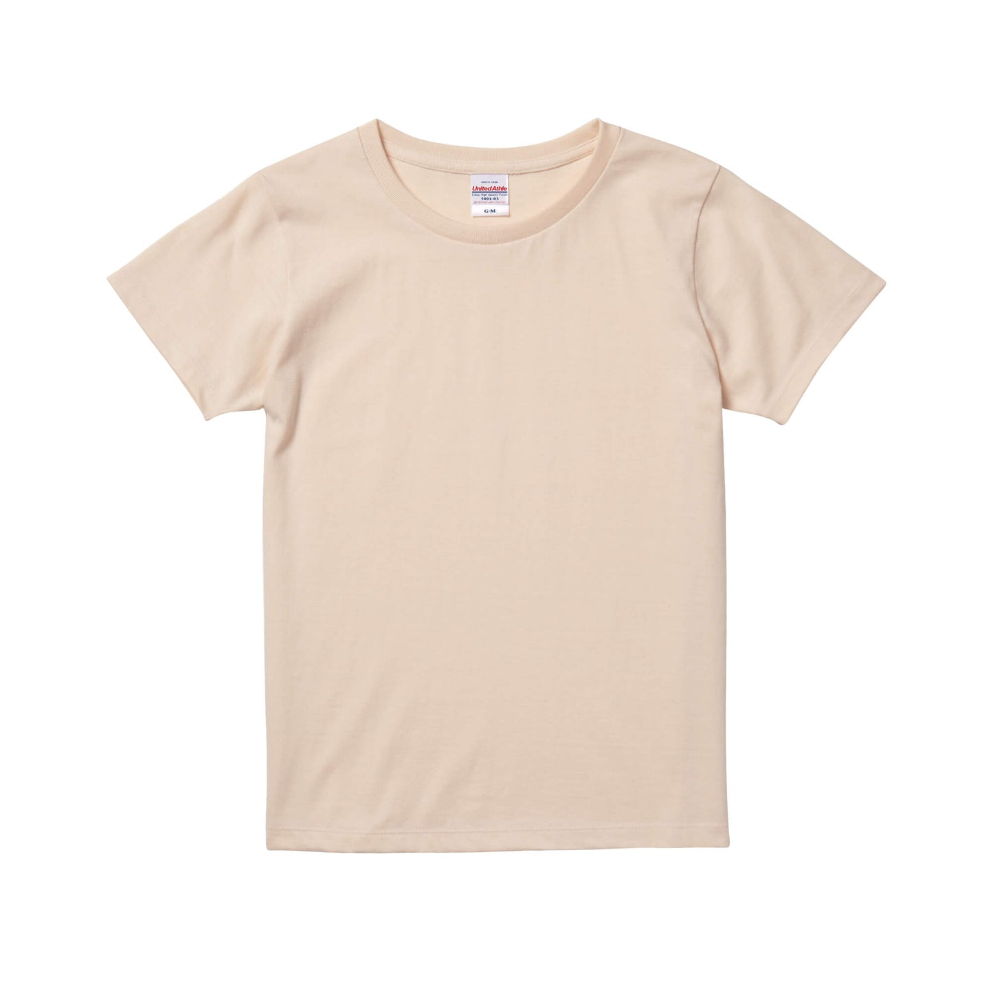 5001-03 5.6オンス ハイクオリティー Tシャツ 〈ガールズ〉