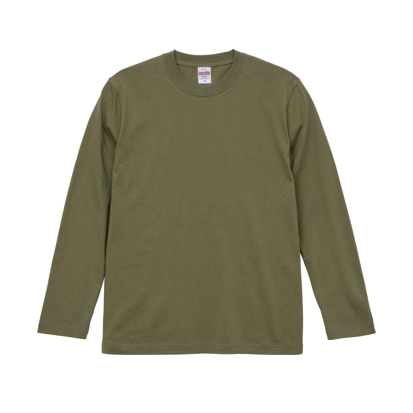 5010-01 5.6オンス ロングスリーブ Tシャツ