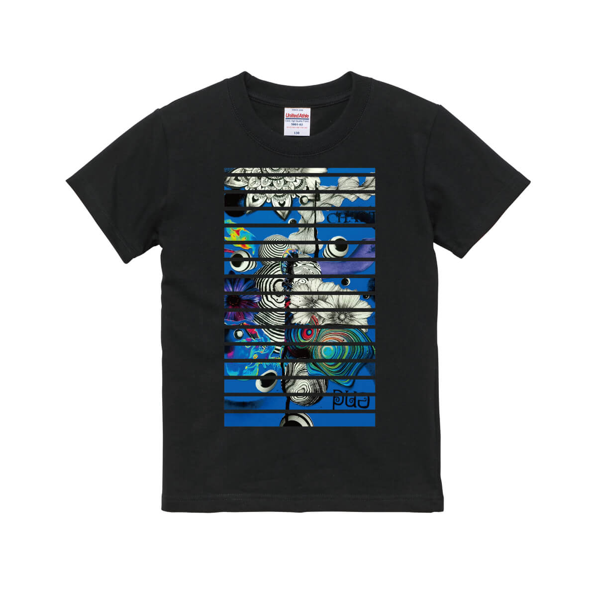 結琥006　5001-02ハイクオリティー キッズTシャツ 〈90～160cm〉