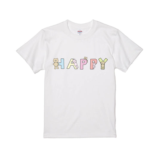 YUKI HAPPY 5001-01 ハイクオリティーTシャツ